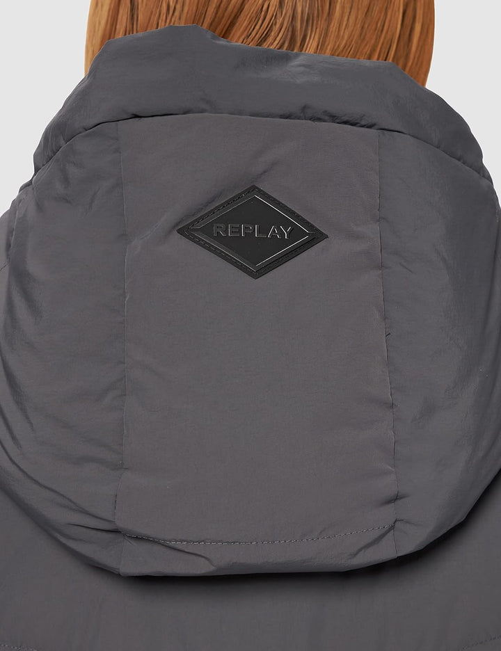 Replay Damen Alternativer Daunenmantel XL 598, XL 598