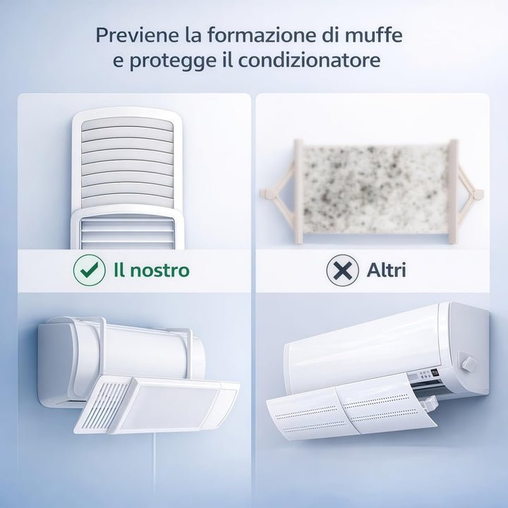 Windabweiser Klimaanlage, Universal-Klimaanlage, verstellbar, Windabweiser, Windabweiser, Klimaanlag