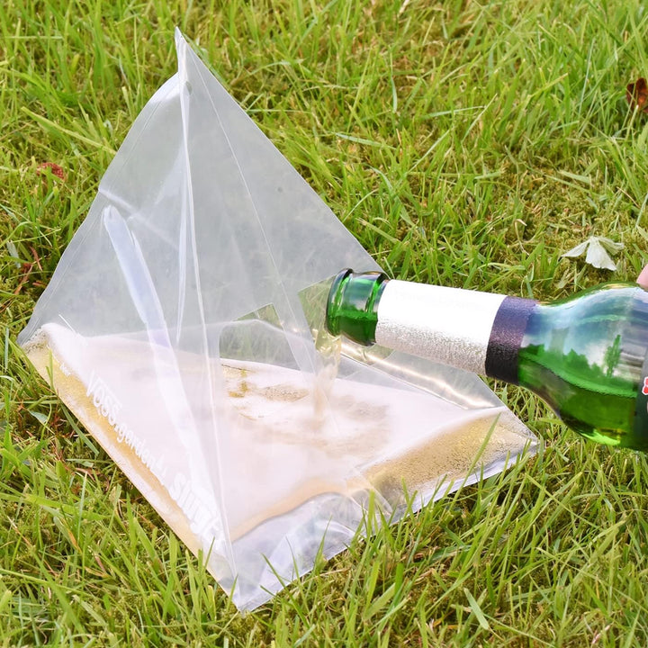 VOSS.garden 50x Schneckenfalle Slug Ex, Schnecken bekämpfen, Bierfalle, 50x