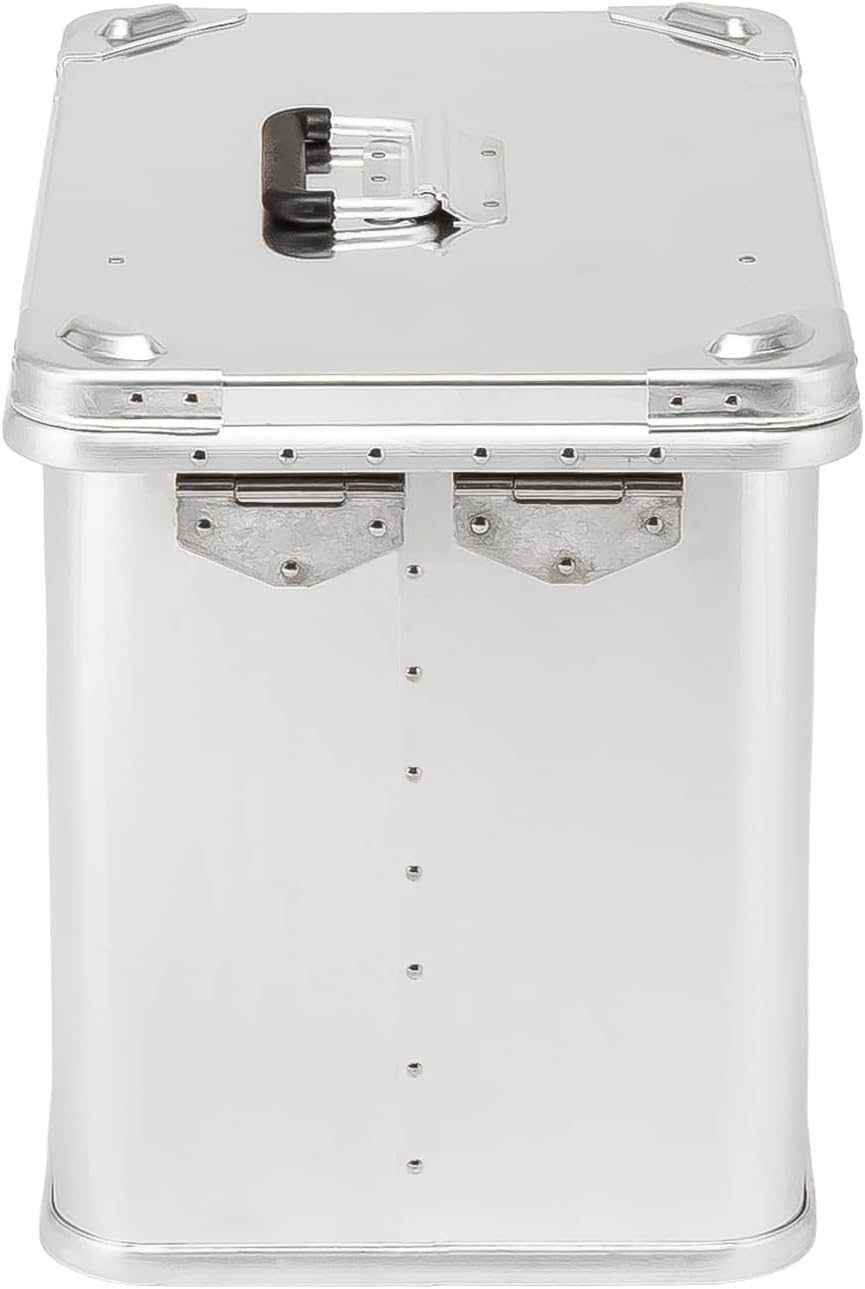 Alubox Motorrad Seitenkoffer ABX-M41-41 Liter, Aluminium, 41 Liter