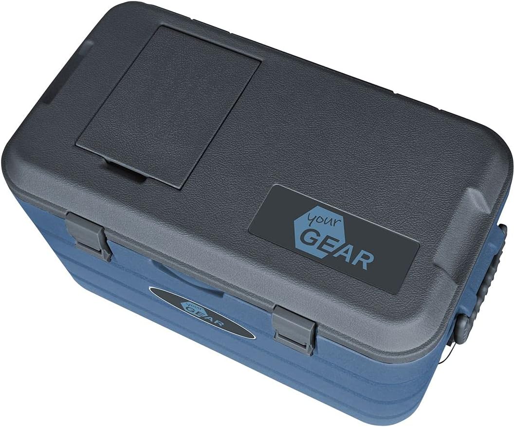 yourGEAR Coolah 40 L Kühlbox passiver Kühlbehälter PU Thermo-Box Kühltasche Isolierbox warm & kalt