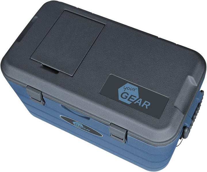 yourGEAR Coolah 40 L Kühlbox passiver Kühlbehälter PU Thermo-Box Kühltasche Isolierbox warm & kalt