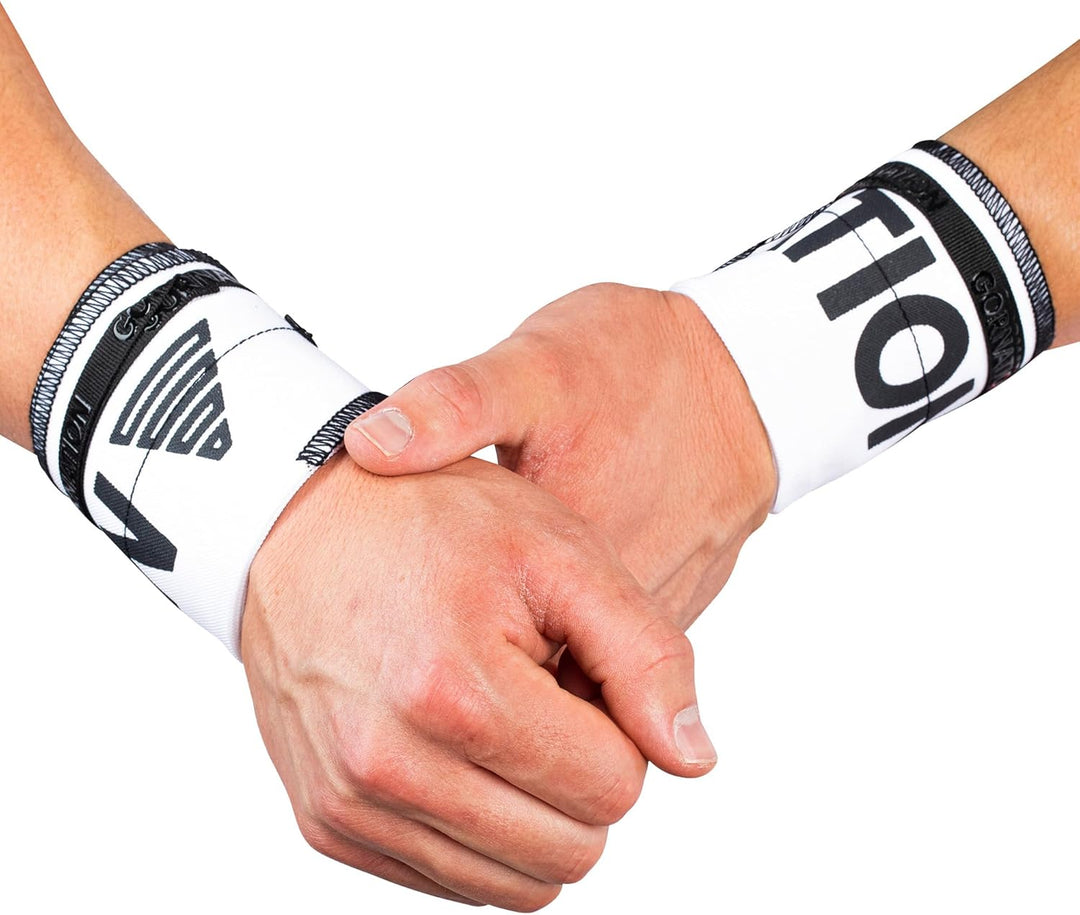 GORNATION Handgelenk-Bandagen - Performance Wrist Wraps für Fitness, Gym, Calisthenics & Kraftsport