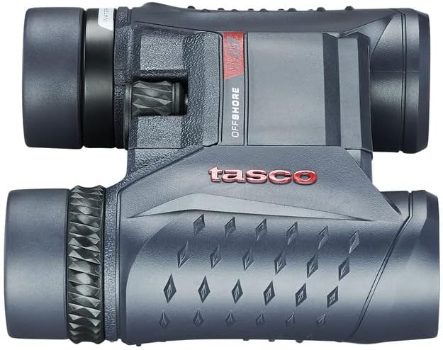Tasco - 8x25 - Offshore - Dach - Fernglas - Wasserdicht - Mehrschichtvergütet - 200825 Blau, 8 x 25