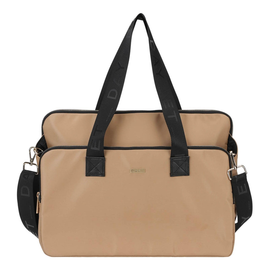 DAY ET Formal Shoulder Bag Starfish Beige