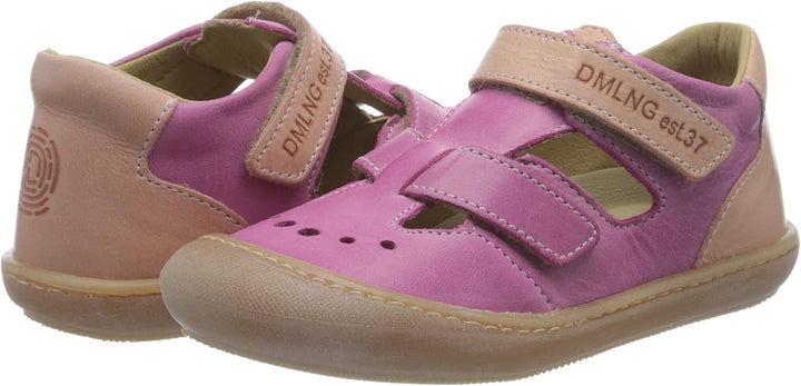 Däumling Sven Mädchen Sneaker 22 EU Schmal Chalk Ciclamino, 22 EU Schmal Chalk Ciclamino