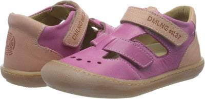 Däumling Mädchen Sven Sneaker 20 EU Schmal Chalk Ciclamino, 20 EU Schmal Chalk Ciclamino