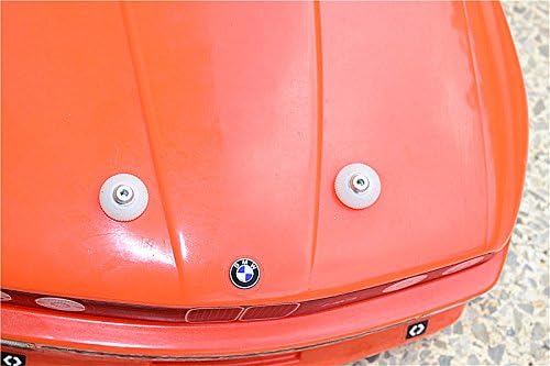 GPM HPI Sport 3 Flux Tuning Teile Aluminium Front+Rear Magnet Body Mount for BMW M3 E30-1 Set Orange