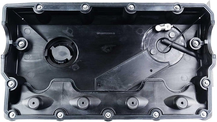 Huiruhy Zylinderkopfhaube Ventildeckel Kompatibel mit 1.9L 2.0L TDI 038103469AE
