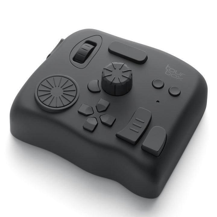 TourBox Elite, Bluetooth Editing Controller für Foto- & Videobearbeitung, Ilustration, Videoschnitt