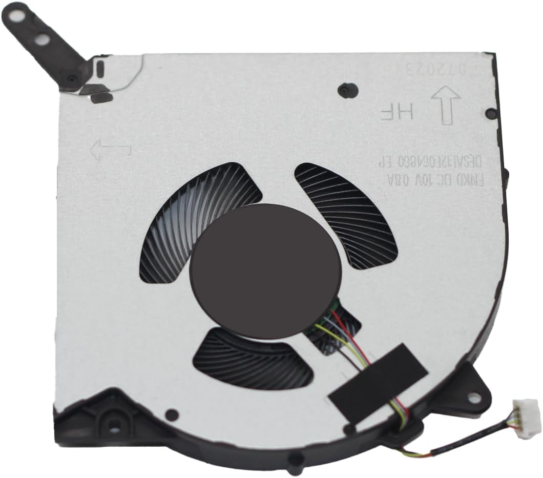 CPU Lüfter Ersatz Kompatibel mit Lenovo Legion 5 Pro-16ACH6H R9000P Y9000P 2021 Laptop, CPU
