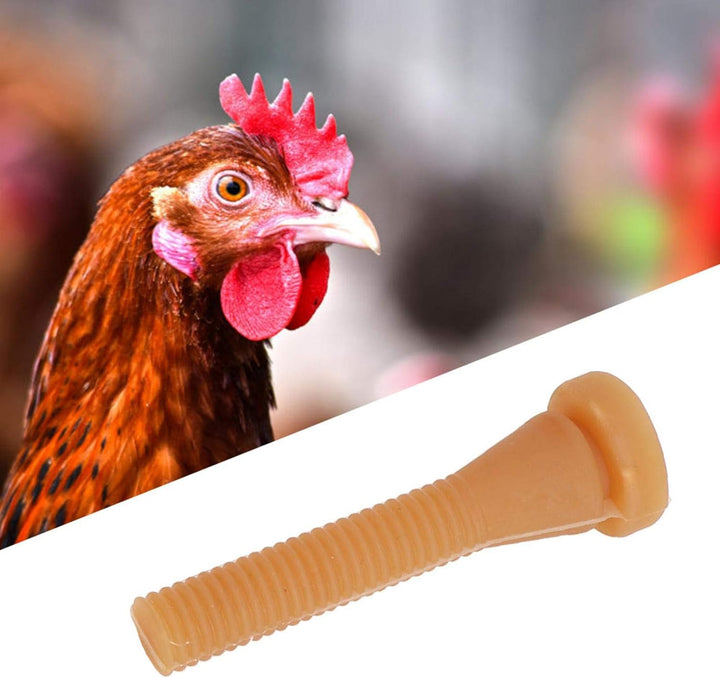 Kuuleyn 96pcs Rupffinger Chicken Plucker Fingers, Feather Plucking Fingers für Duck Turkey Goose Fea