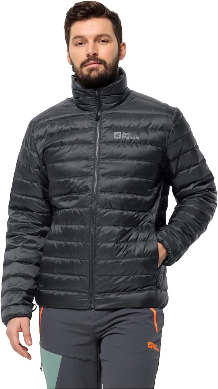 Jack Wolfskin Herren Pilvi Down Jkt M Daunenjacke L Schwarz, L Schwarz