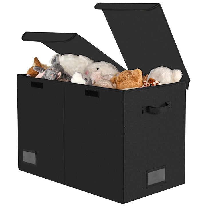 GRANNY SAYS Aufbewahrungsbox mit Deckel Kinder, Grosse Spielzeugkiste mit Deckel, Faltbar Aufbewahru
