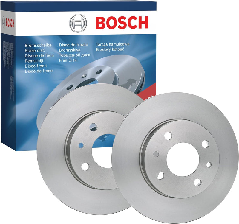 Bosch BD282 Bremsscheiben - 0 - ECE-R90 Zertifizierung - zwei Bremsscheiben pro Set