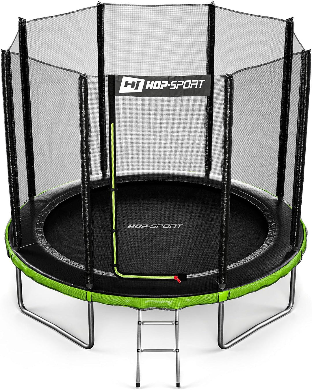 Hop-Sport Trampolin Outdoor - Ø 244/305/366/427/488 cm - Trampolin mit aussenliegenden Sicherheitsne