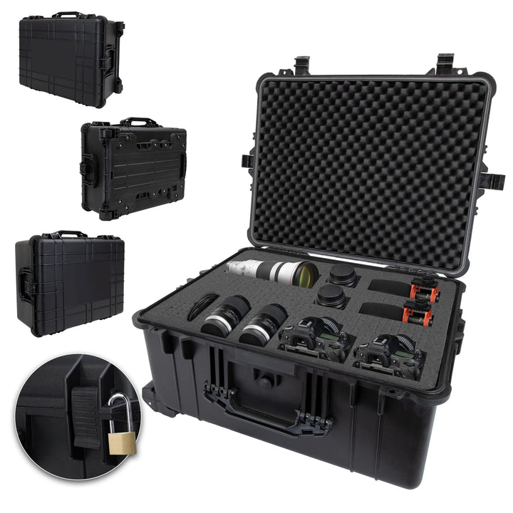 FATBOX Outdoor Schutzkoffer Trolley VS62
