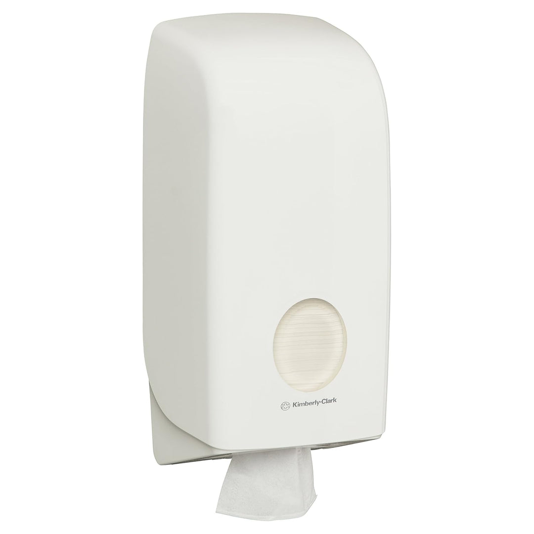 Aquarius-Spender für Einzelblatt-Toilettenpapier 6946 – 1 x Spender für Einzelblatt-Toilettenpapier,