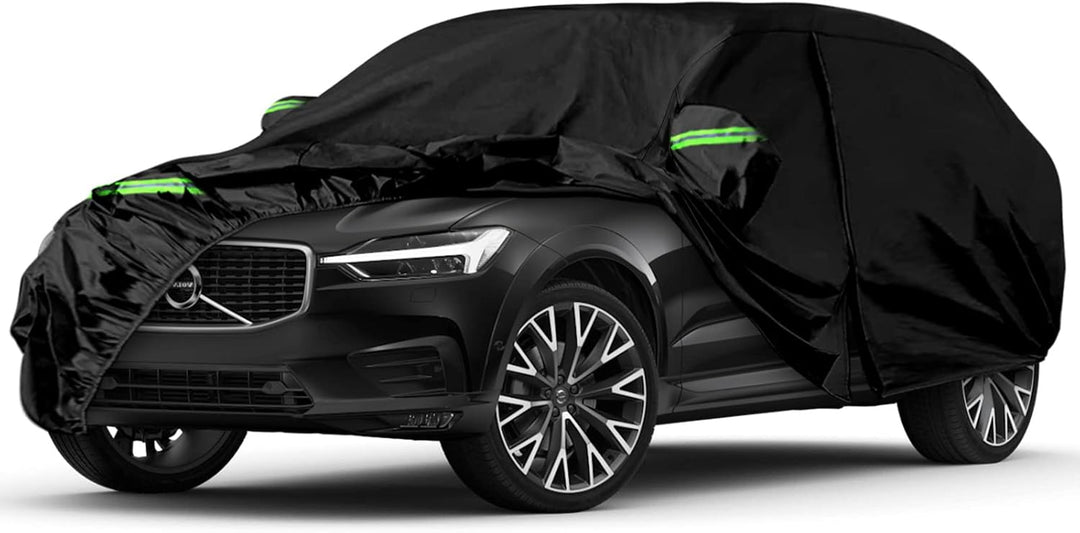 Autoabdeckung Wasserdicht Ersatz für 2008-2023 Volvo XC60, Vollgarage Autoplane Abdeckplane Wasserdi