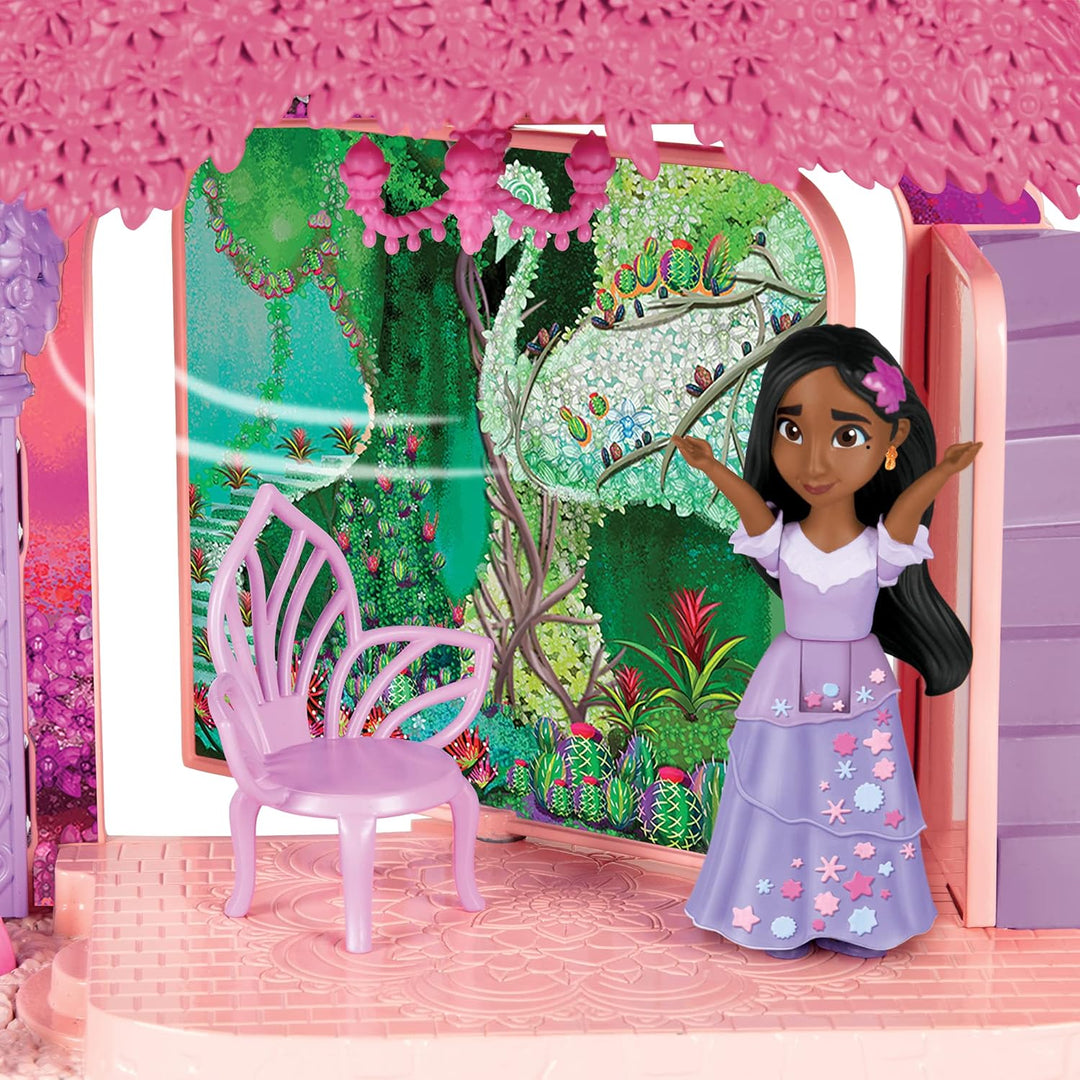 Disney Encanto 219364 Isabela´s Blumen Garten Zimmer inkl. Isabela Figur Isabela's Garden Room, Isab