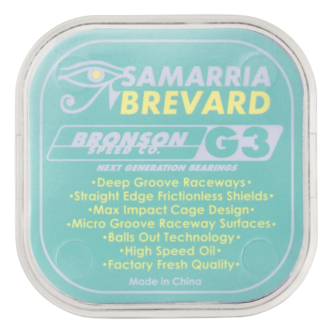 Bronson Samarria Brevard Pro G3s Kugellager