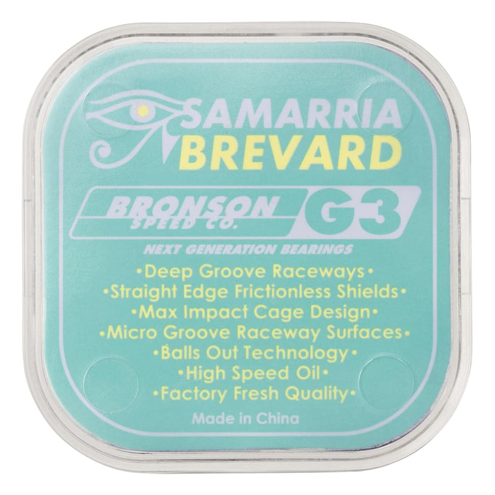 Bronson Samarria Brevard Pro G3s Kugellager