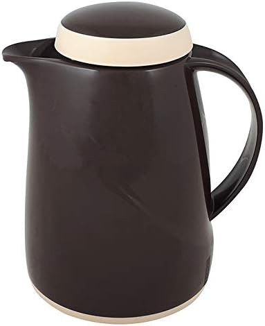 Helios Wave Kunststoff-Isolierkanne, Cappuccino, 0,3 Liter Cappuccino 0,3 Liter, Cappuccino 0,3 Lite