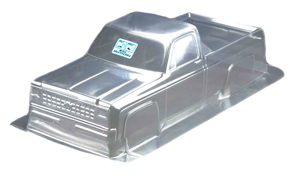 Pro-Line 1/8 1980 Chevy Pick-up Clear Body: Monster Truck