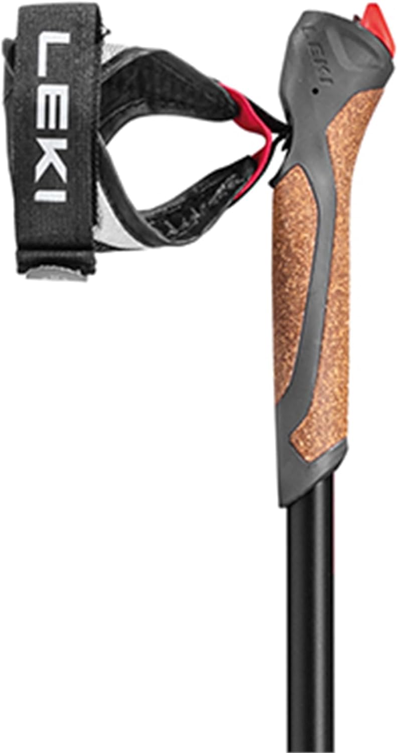 LEKI Response Stöcke 105CM dark anthracite-black-white, 105CM dark anthracite-black-white