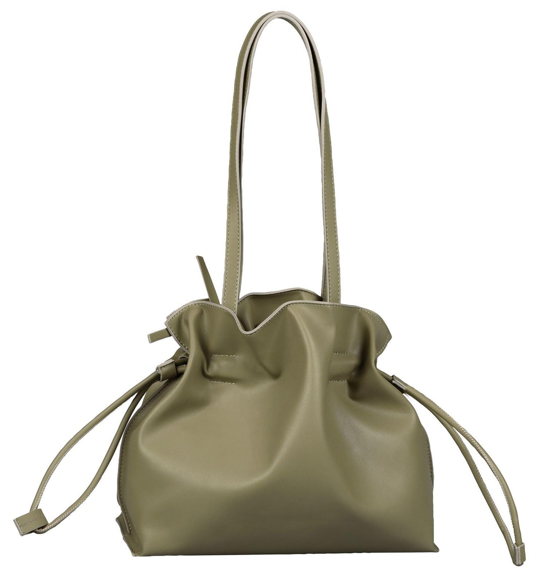 TOM TAILOR Damen Seda Shopper, 30x12x28 Sage, Sage