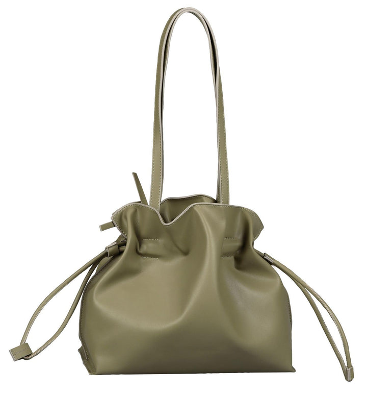 TOM TAILOR Damen Seda Shopper, 30x12x28 Sage, Sage