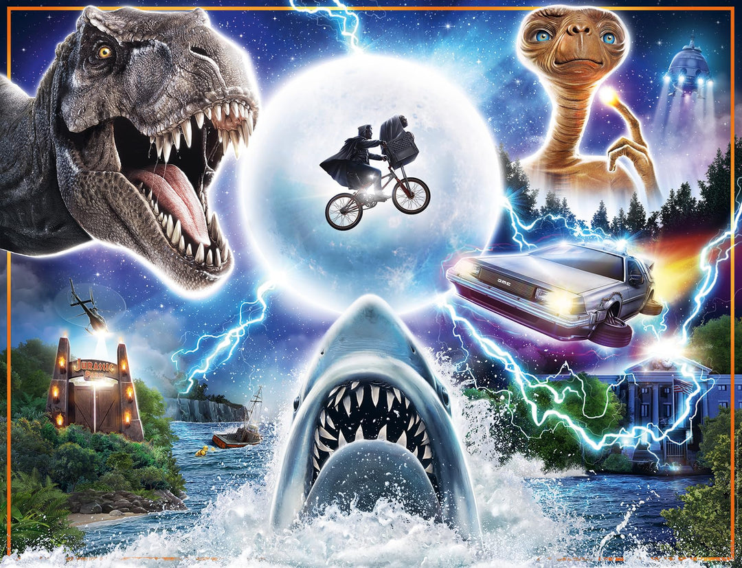 Ravensburger Puzzle 17152 - Universals Filmklassiker - 2000 Teile Puzzle für Erwachsene und Kinder a