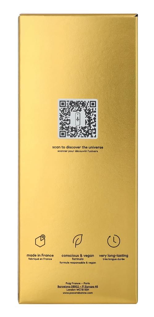 Paco Rabanne 1 Million Royal Parfum 100 ml Frisch 1 Unità (Confezione da 1), Frisch 1 Unità (Confezi