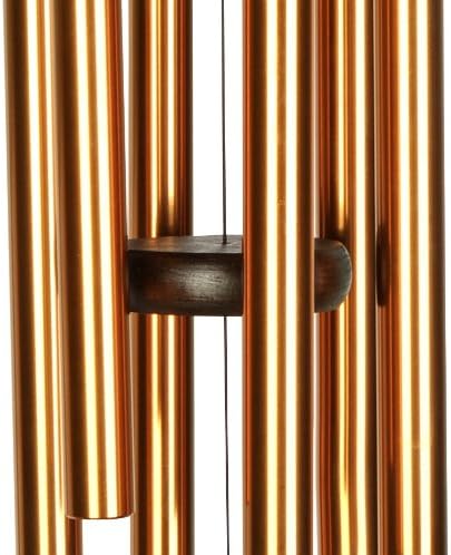 NATURE'S MELODY - Premium Klangspiel, ca. 28 Zoll / ca. 71 cm, bronzefarben 28 Zoll/ca. 71 cm Bronze