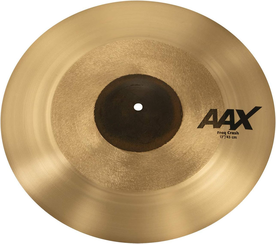 Sabian 17" AAX Freq Crash 17 Inch Freq Crash, 17 Inch Freq Crash