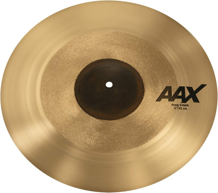 Sabian 17" AAX Freq Crash 17 Inch Freq Crash, 17 Inch Freq Crash