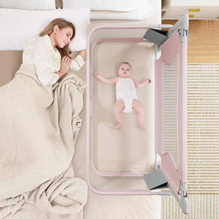 homewell Bettgitter, gemeinsames Schlafen, Bettschutzgitter Kinderbettgitter für Kinder Babybettgitt