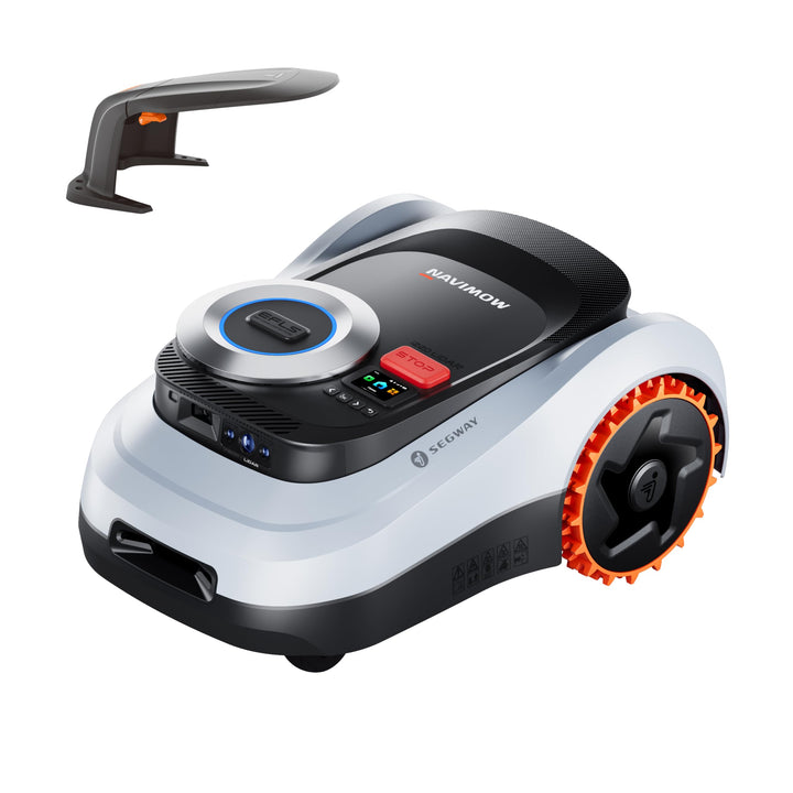 Segway Navimow i220 LiDAR Mähroboter ohne Begrenzungskabel mit Garage M(Getrennter Versand), für 200