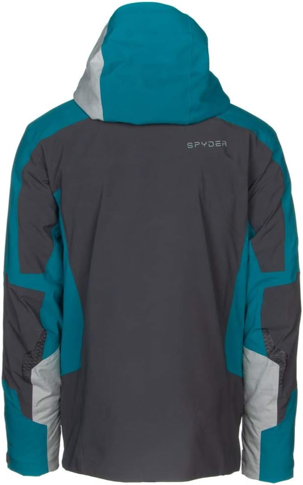 Spyder Herren Leader GTX Jacke S Ebony, S Ebony