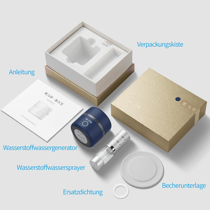 wasserstoff wasser generator SPE PEM-Technologie, Wasserionisator, Wasserstoff-Wasserflaschengenerat