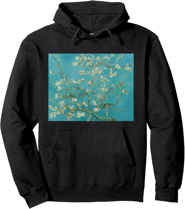 Van Gogh Mandel Blossoms Moderne Kunst Ölgemälde Pullover Hoodie