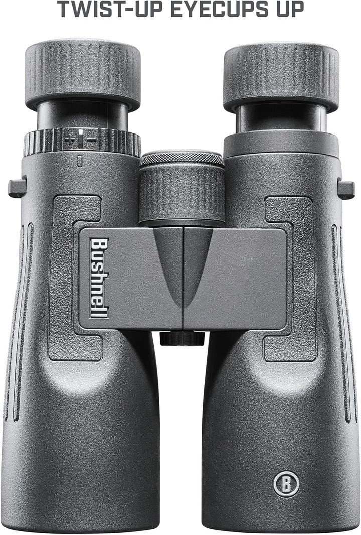 Bushnell - Legend - Fernglas - 10x50 - Dachkantprisma - Schwarz - Voll multivergütet - BB1050W, 10x5
