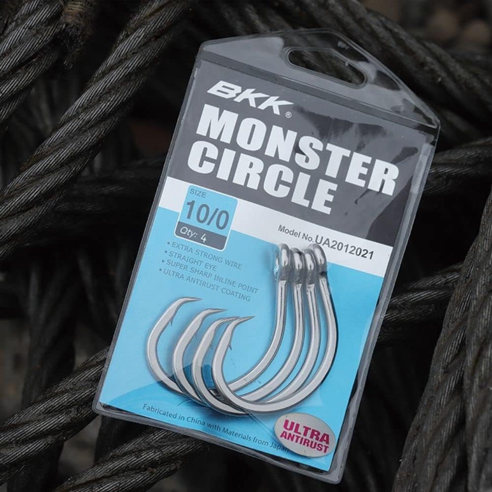 BKK Monster Circle Size Blauen 12/0#, Blauen 12/0#