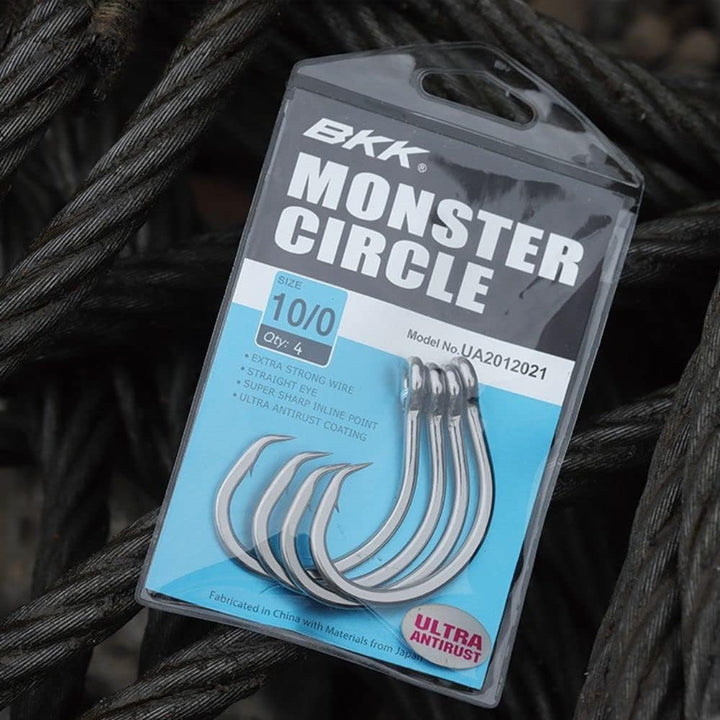 BKK Monster Circle Size Blauen 12/0#, Blauen 12/0#