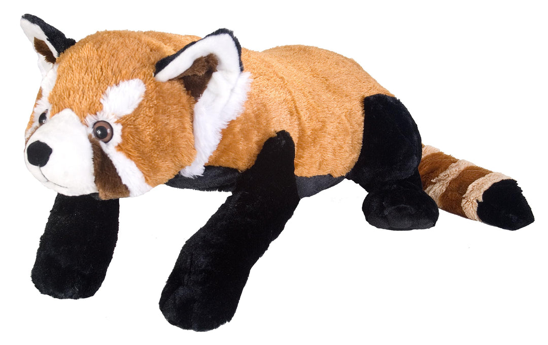 Wild Republic 15945 17956 Jumbo Plüsch Kleiner Panda, grosses Kuscheltier, Plüschtier, Cuddlekins, 7