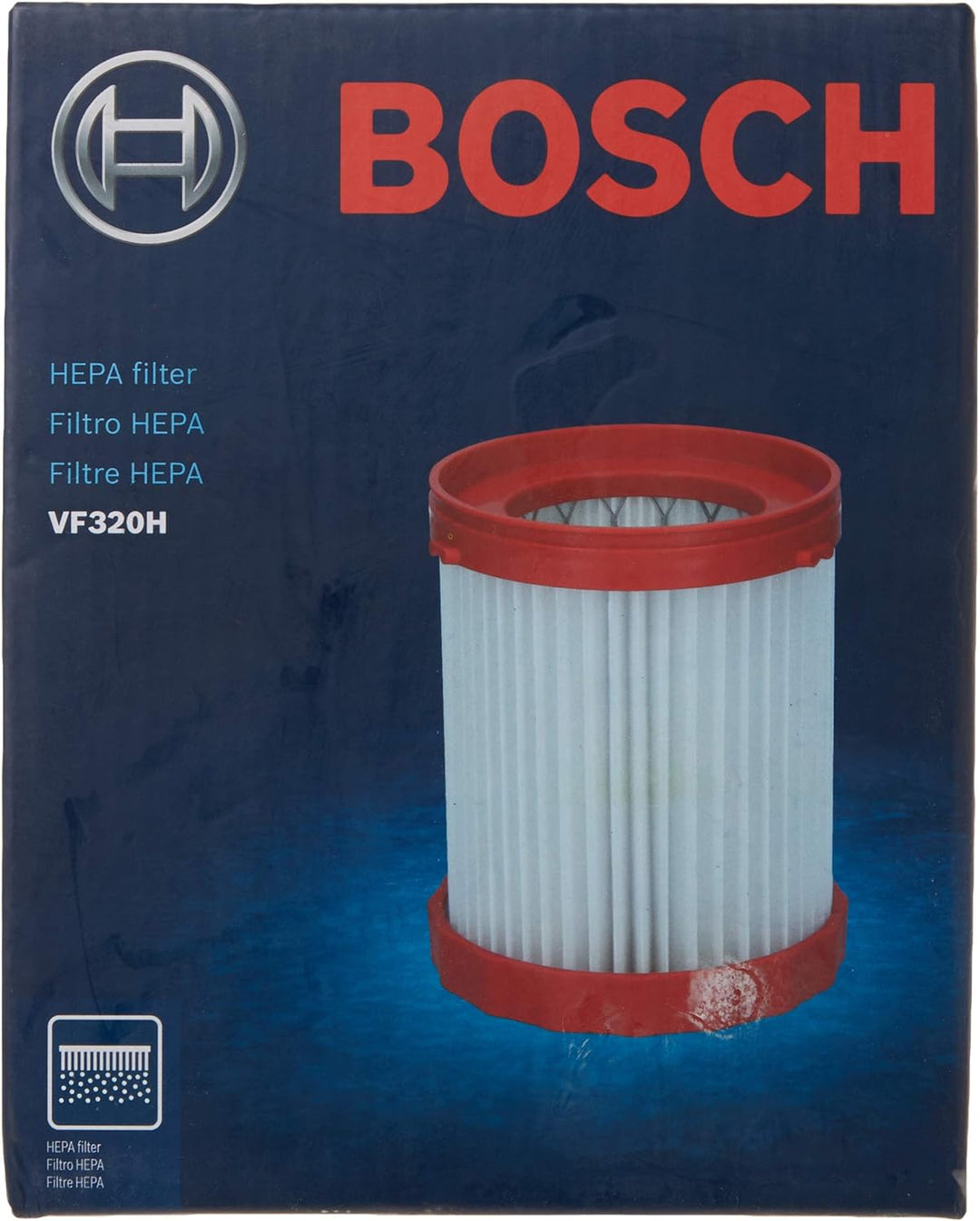BOSCH VF320H HEPA-Filter für Nass-/Trockensauger, 18 V