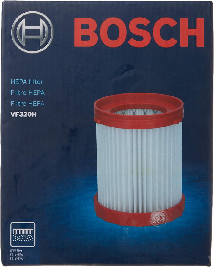 BOSCH VF320H HEPA-Filter für Nass-/Trockensauger, 18 V