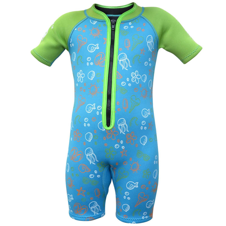 Circle One Unisex Baby Pulse Neoprenanzug Alter: 4 Jahre blau, Alter: 4 Jahre blau