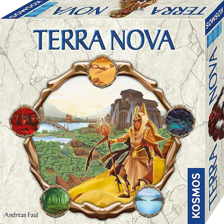 KOSMOS 683382 Terra Nova, basierend auf Expertenspiel Terra Mystica“, Kennerspiel für 2-4 Personen a