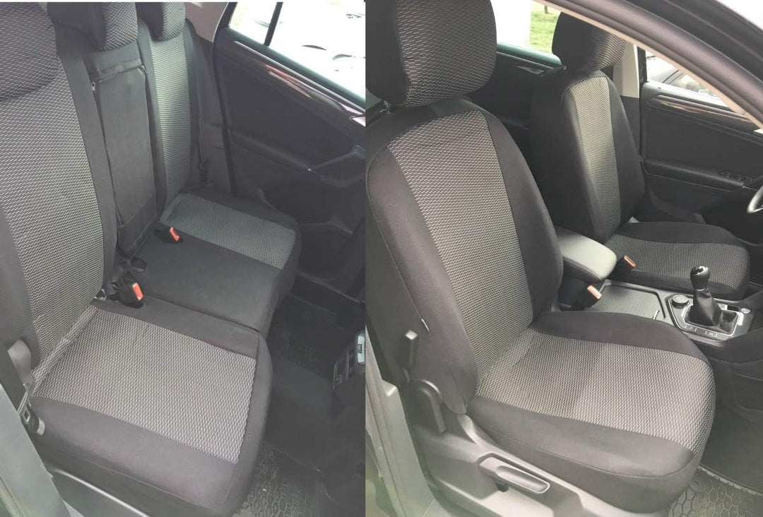 Z4L Sitzbezüge Hero Passgenau geeignet für VW TIGUAN Comfort ab 2016 EIN Set